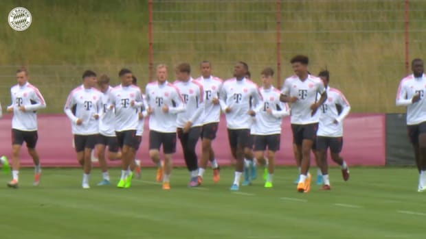Bayern start pre-season preparation with Gravenberch